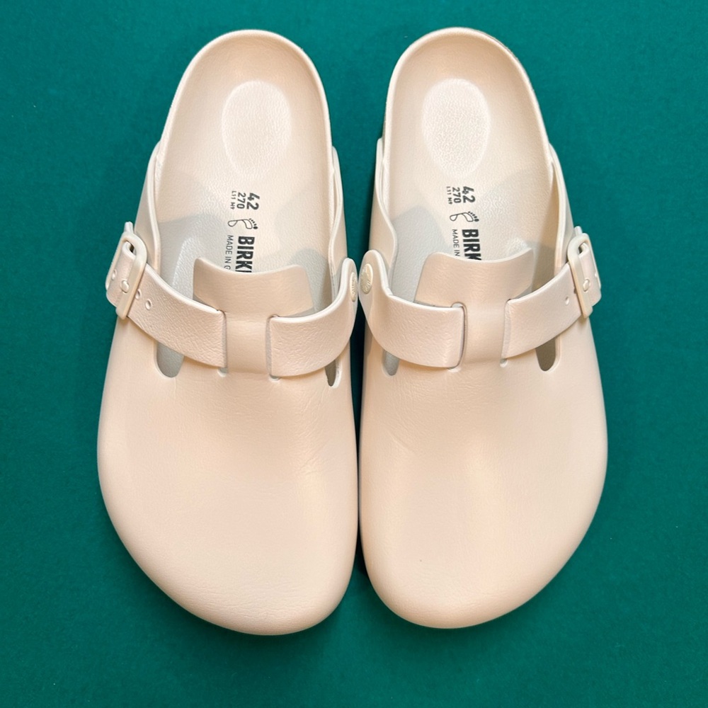 EVA Birkenstock Boston Clogs
